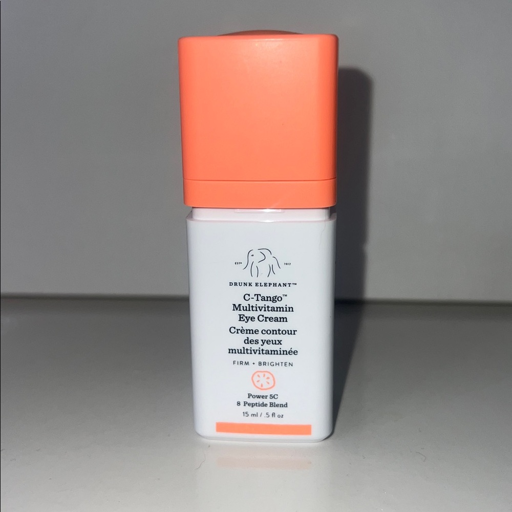 Drunk elephant C-tango multivitamin eye cream